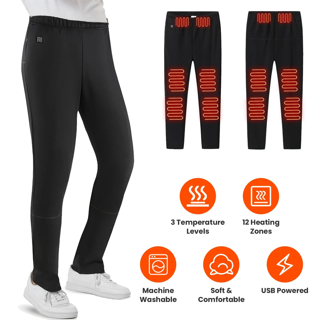 Winter Heated Pants