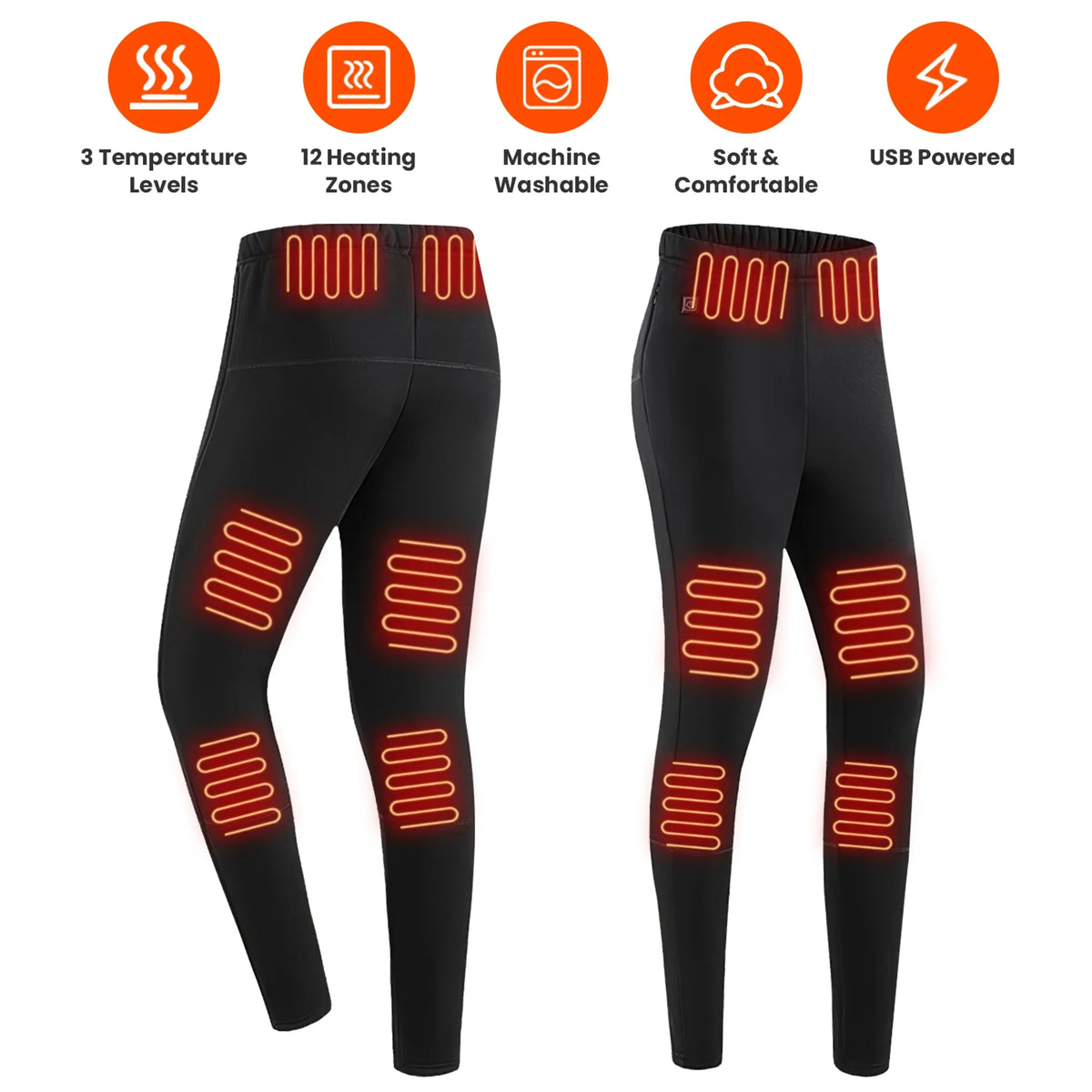 Winter Heated Pants