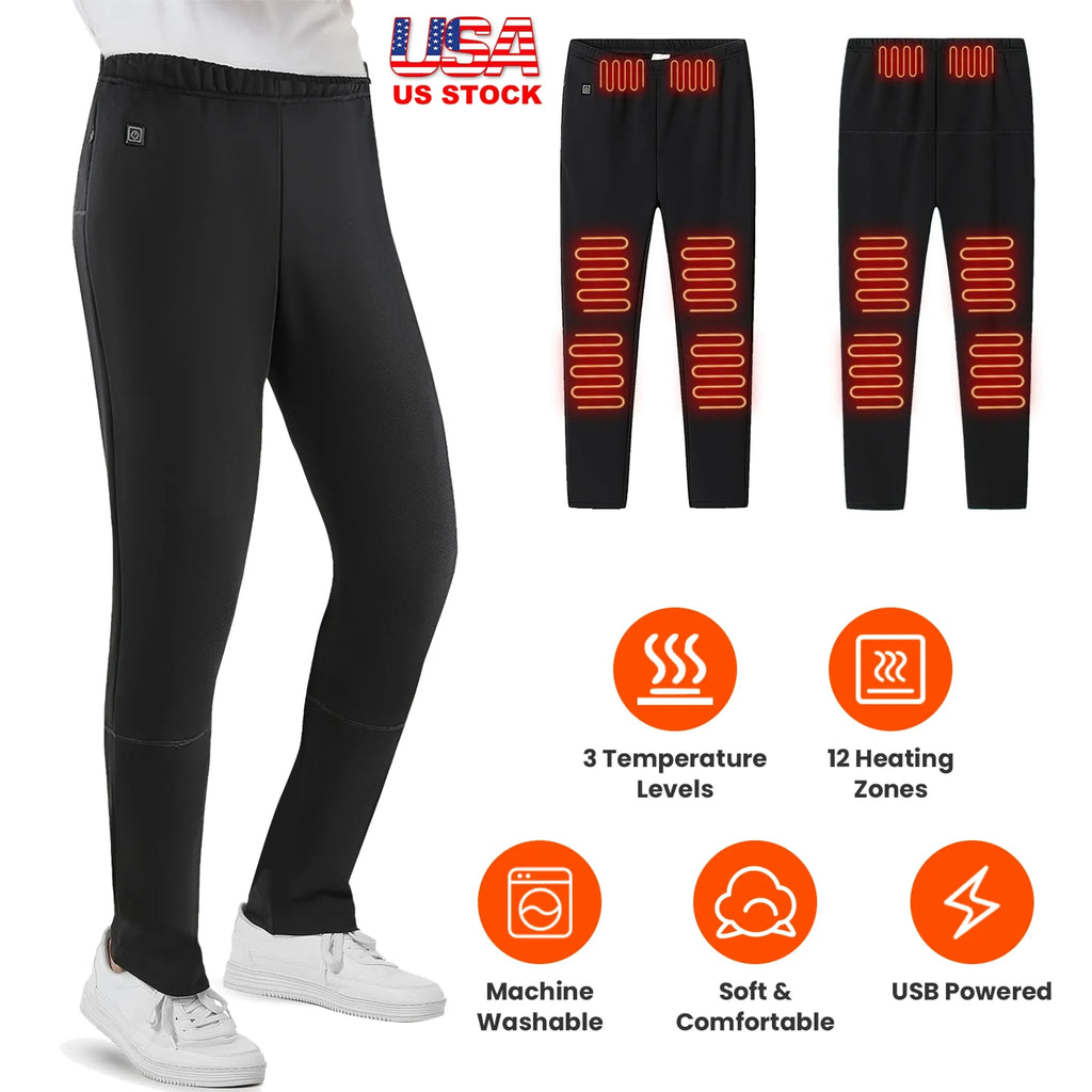 Winter Heated Pants
