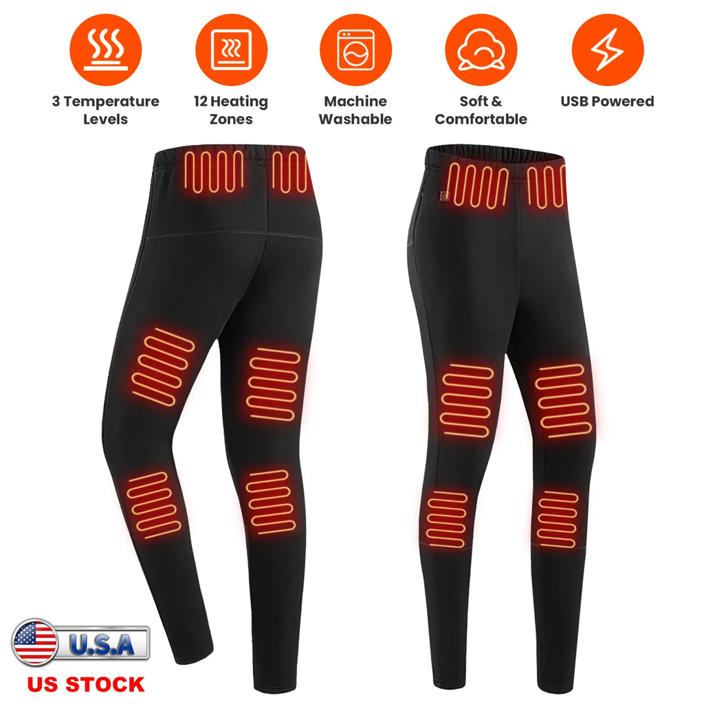 Winter Heated Pants