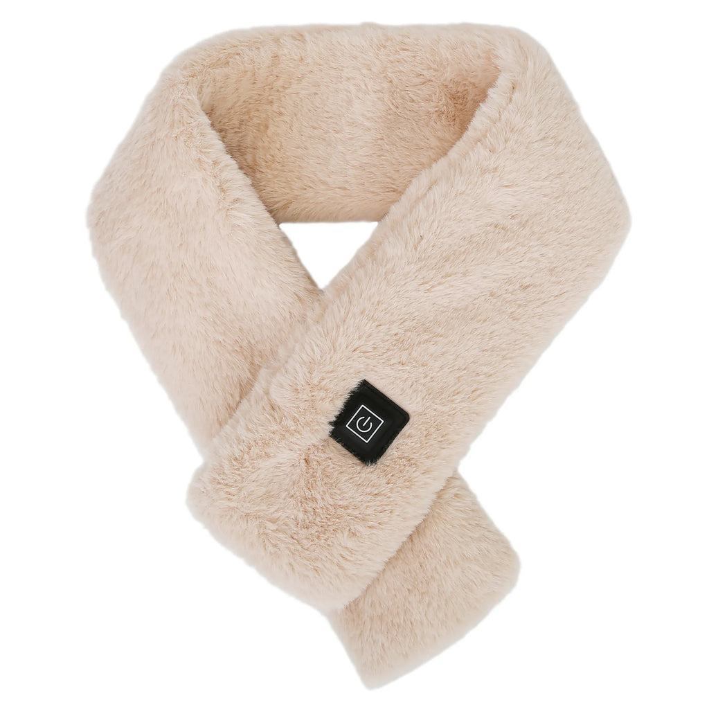 Electric Heated Scarf USB Heating Neck Wrap