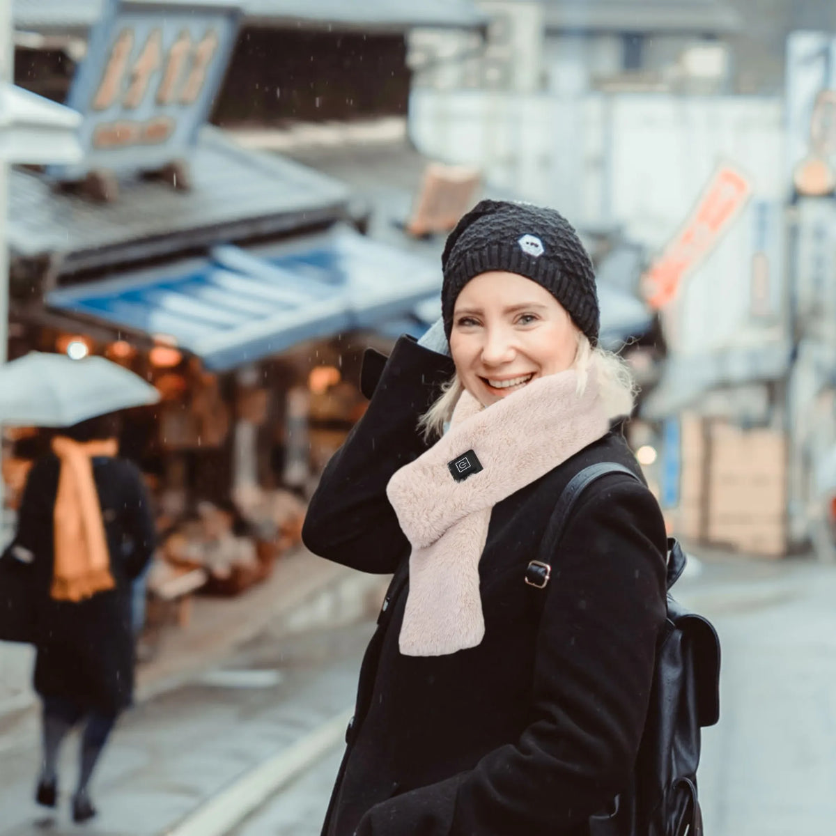Electric Heated Scarf USB Heating Neck Wrap