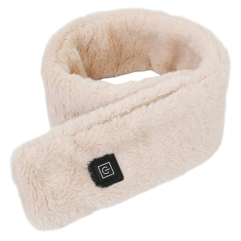 Electric Heated Scarf USB Heating Neck Wrap