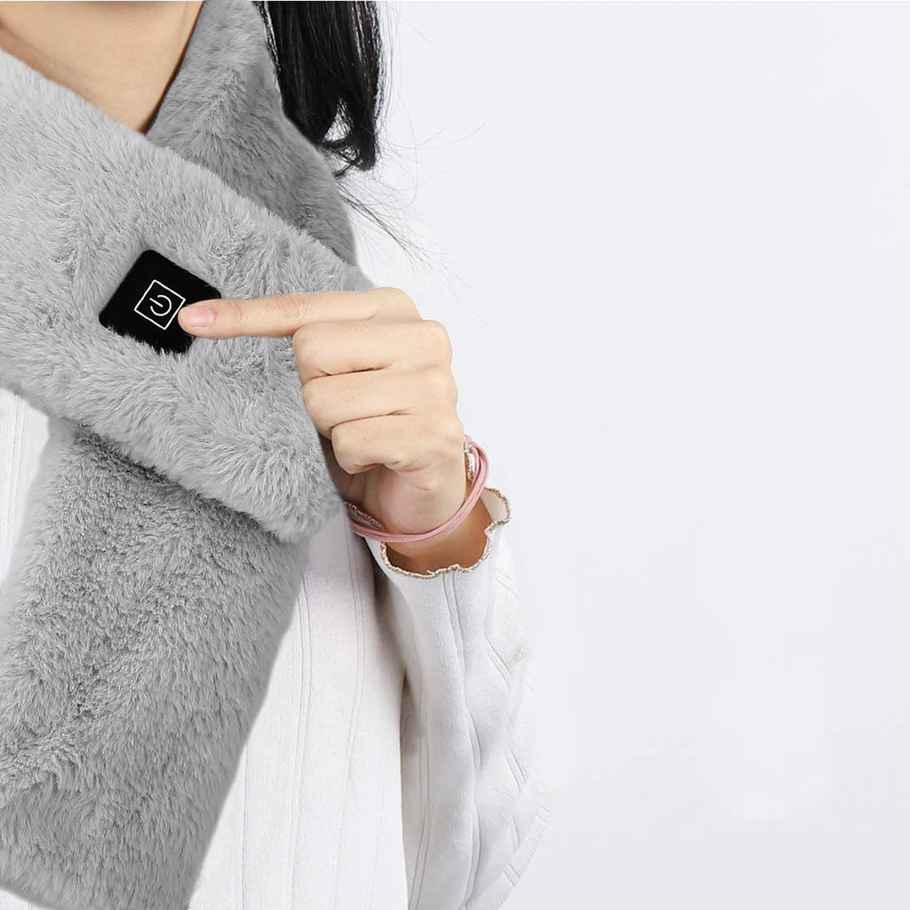 Electric Heated Scarf USB Heating Neck Wrap