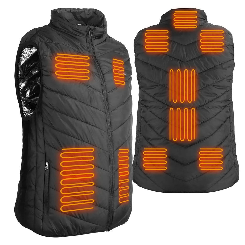 Heated Vest Electric USB Jacket