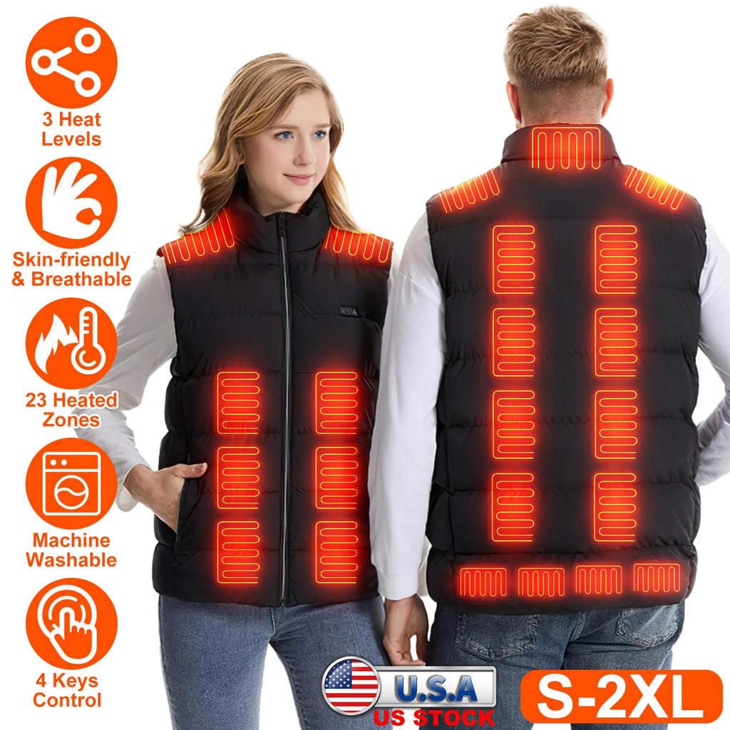 Heated Vest Men Women Heated