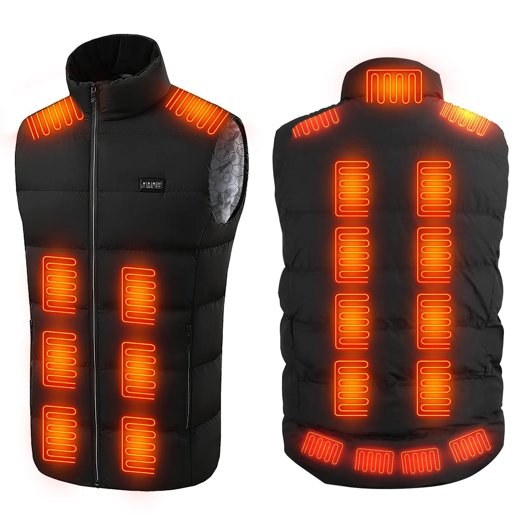 Heated Vest Men Women Heated Jacket