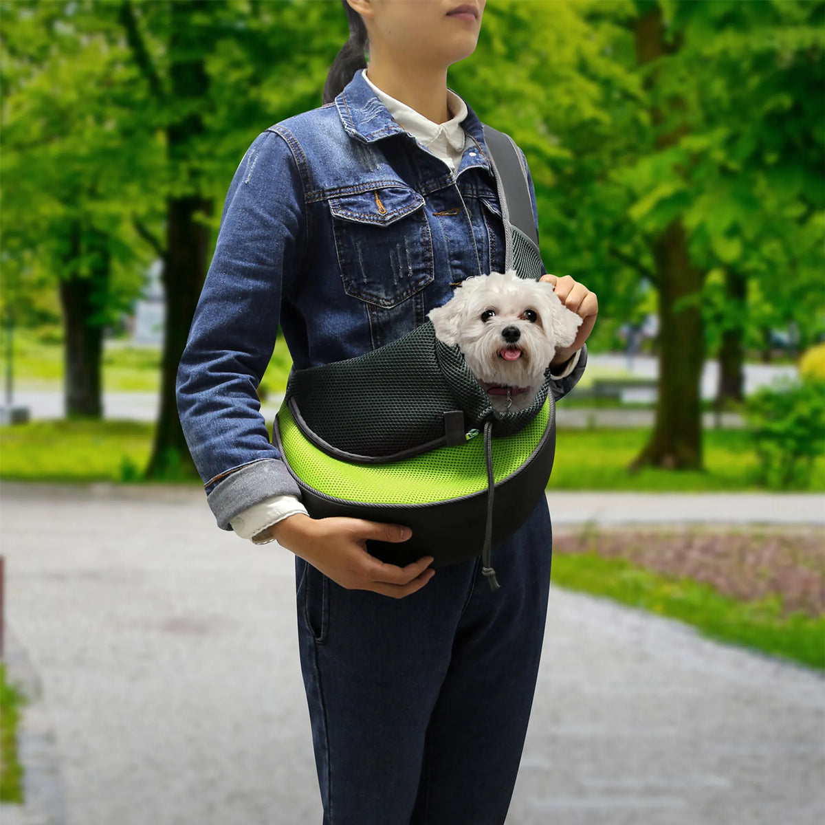 Pet Carrier for Dogs Cats Hand Free Sling