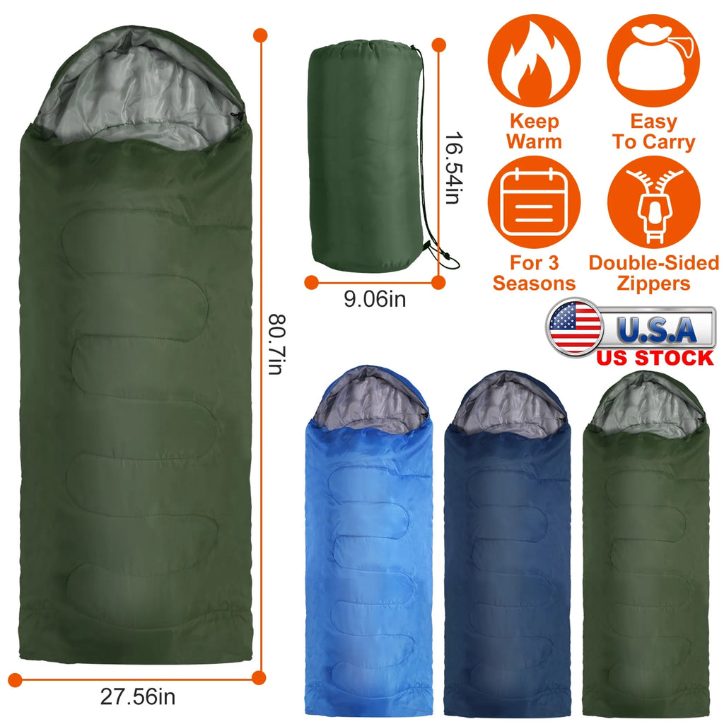 Camping Sleeping Bags for Adults