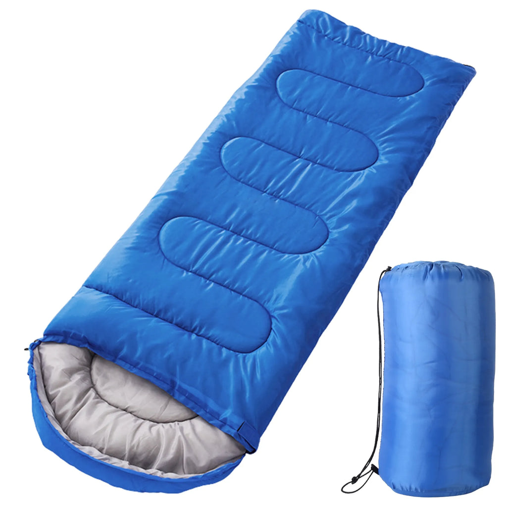Camping Sleeping Bags for Adults Teens Moisture-Proof Hiking Sleep Bag