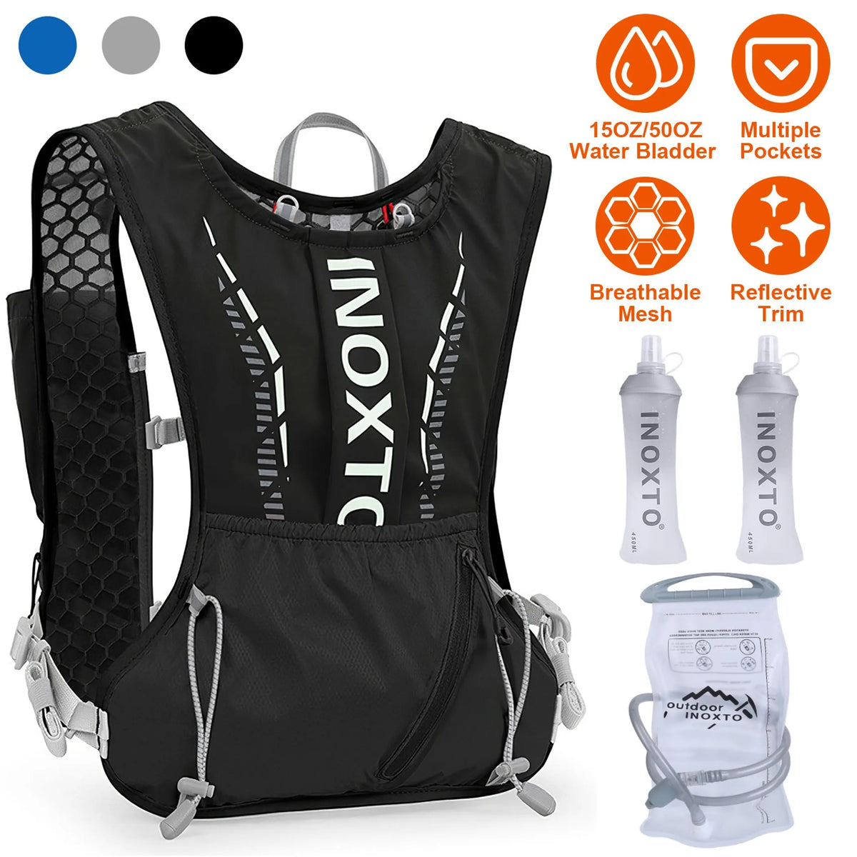 Sport Hydration Vest Running Backpack