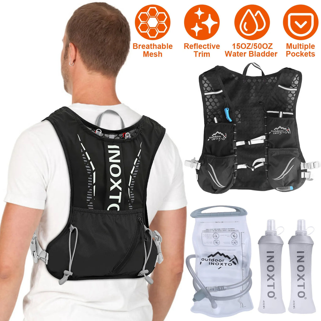 Sport Hydration Vest Running Backpack