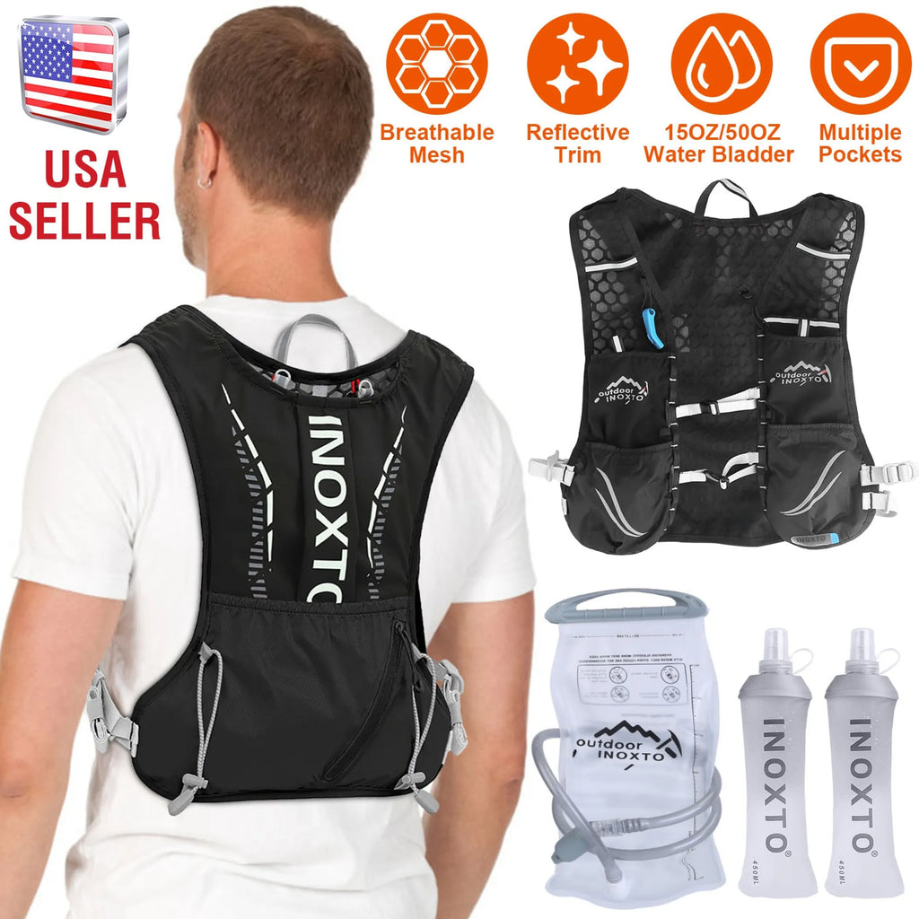 Sport Hydration Vest Running Backpack