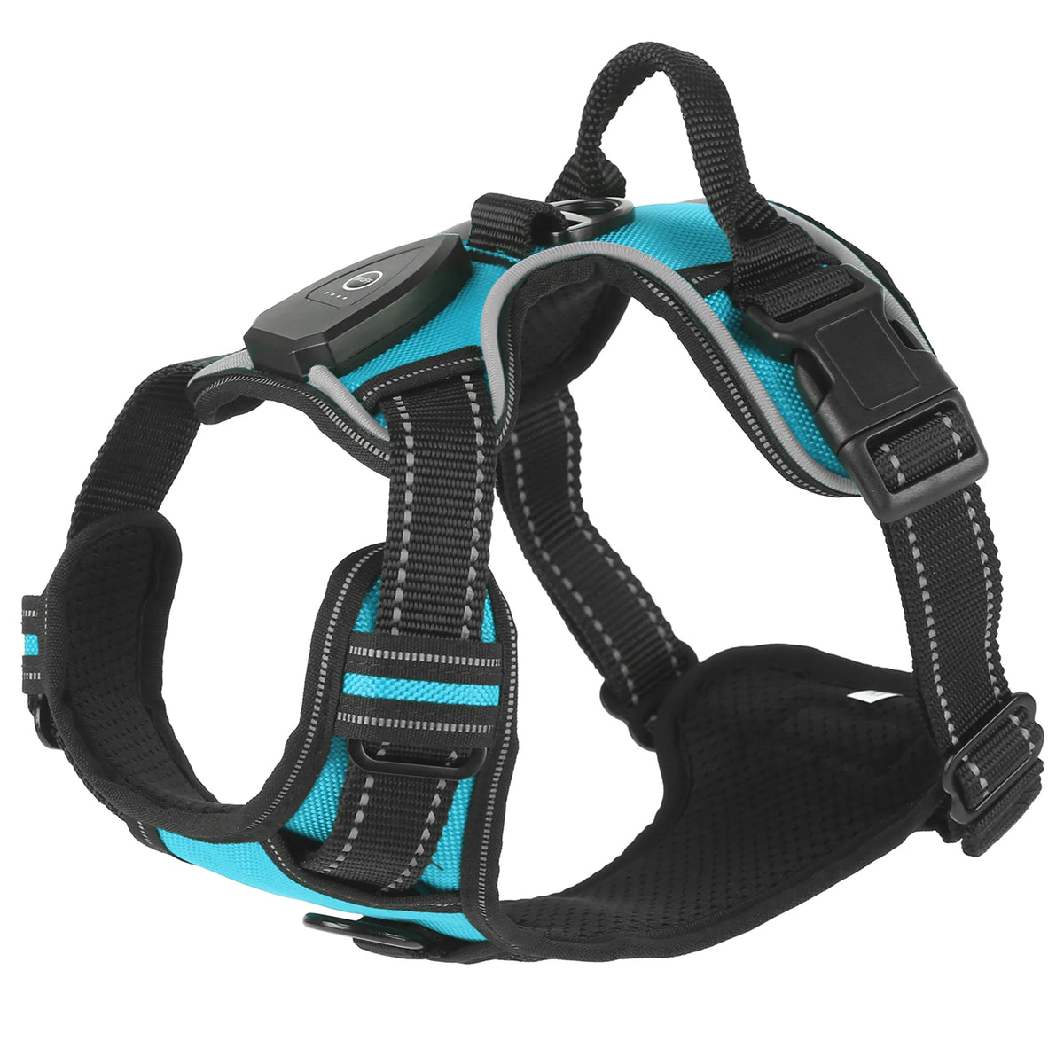 Light Up Dog Harness Rechargeable LED