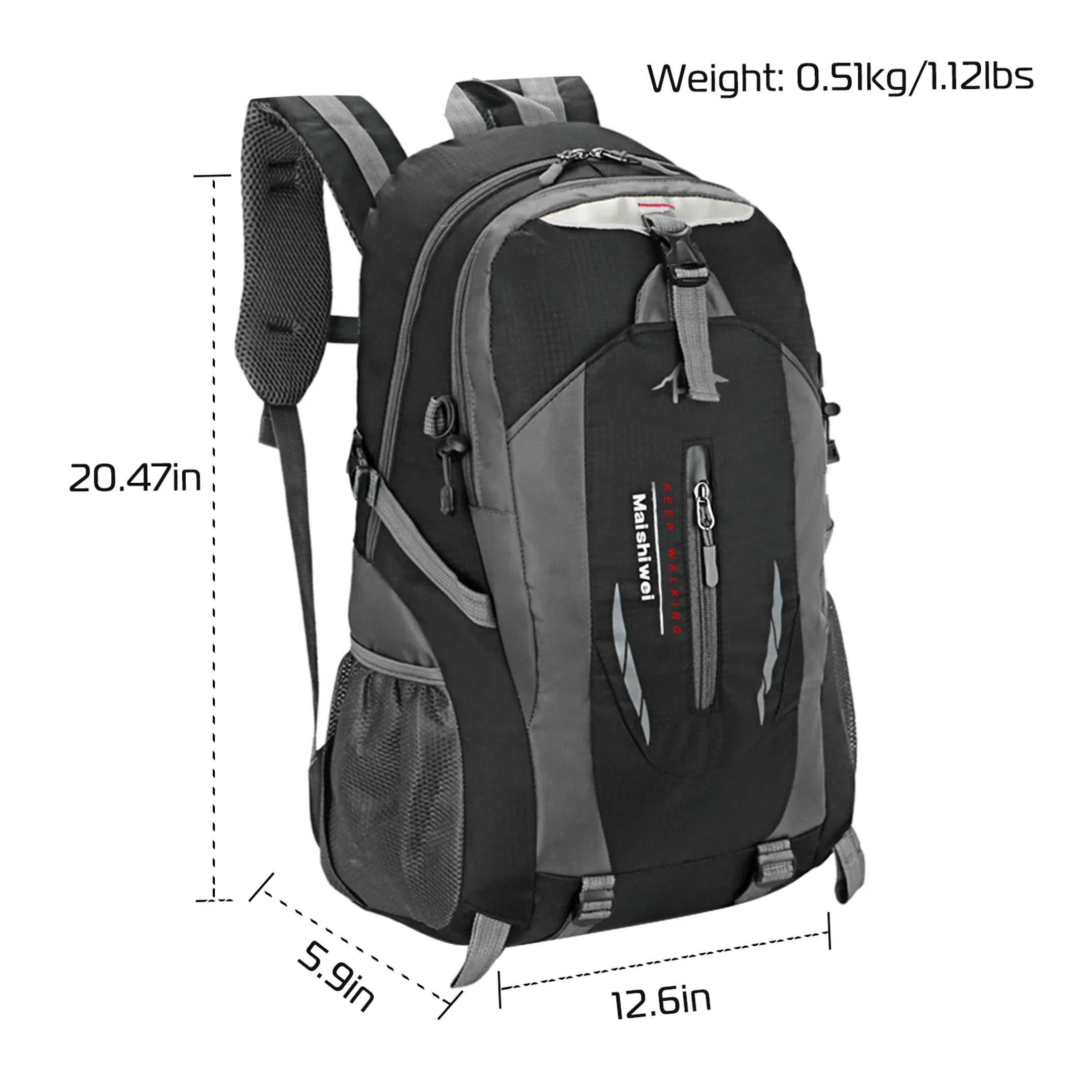 36L Outdoor Backpack Waterproof Daypack