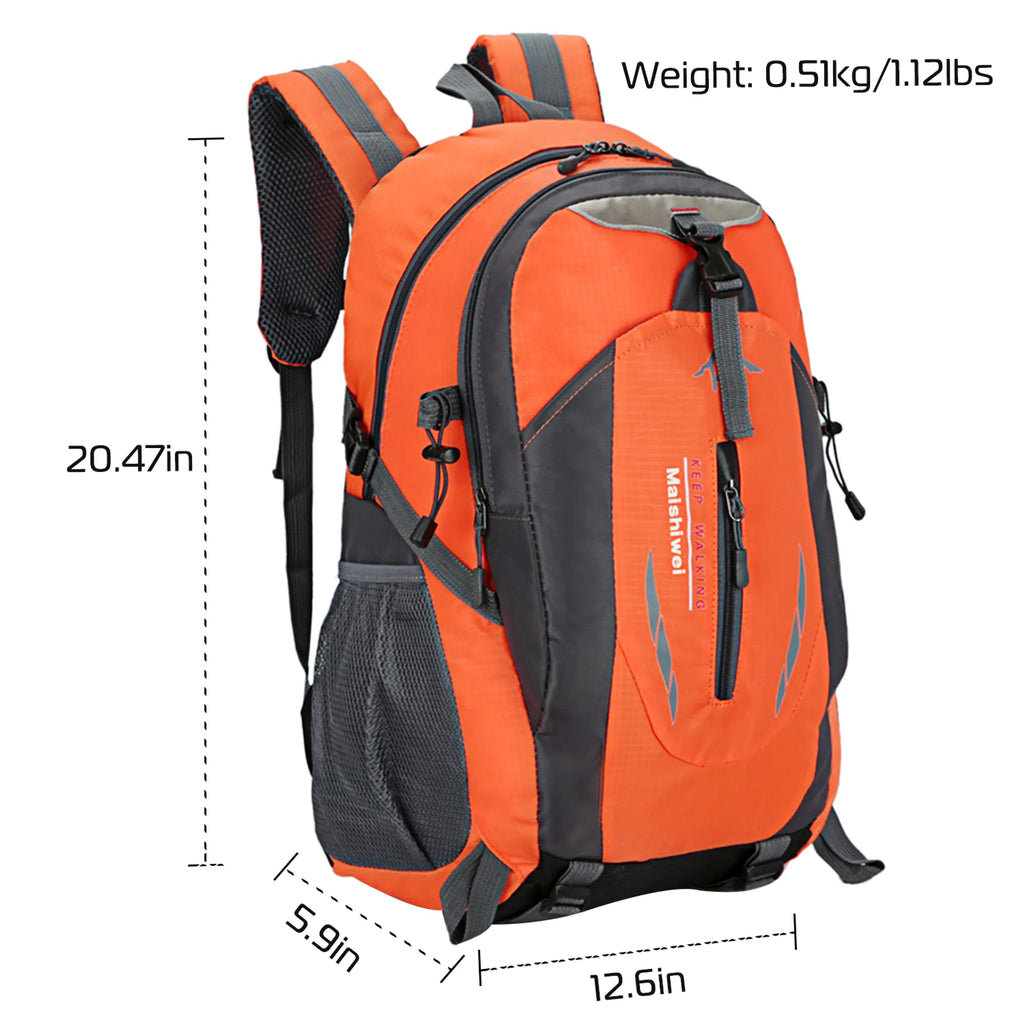 36L Outdoor Backpack Waterproof Daypack Travel