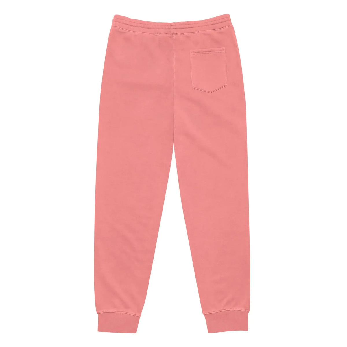 Self Love Unisex pigment-dyed sweatpants with Old Gold Embroidery
