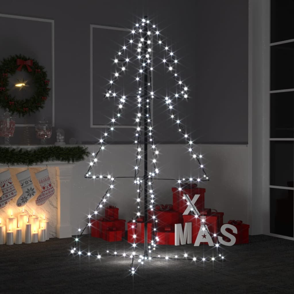 Christmas Cone Tree 200 LEDs Indoor and Outdoor 3x5 ft