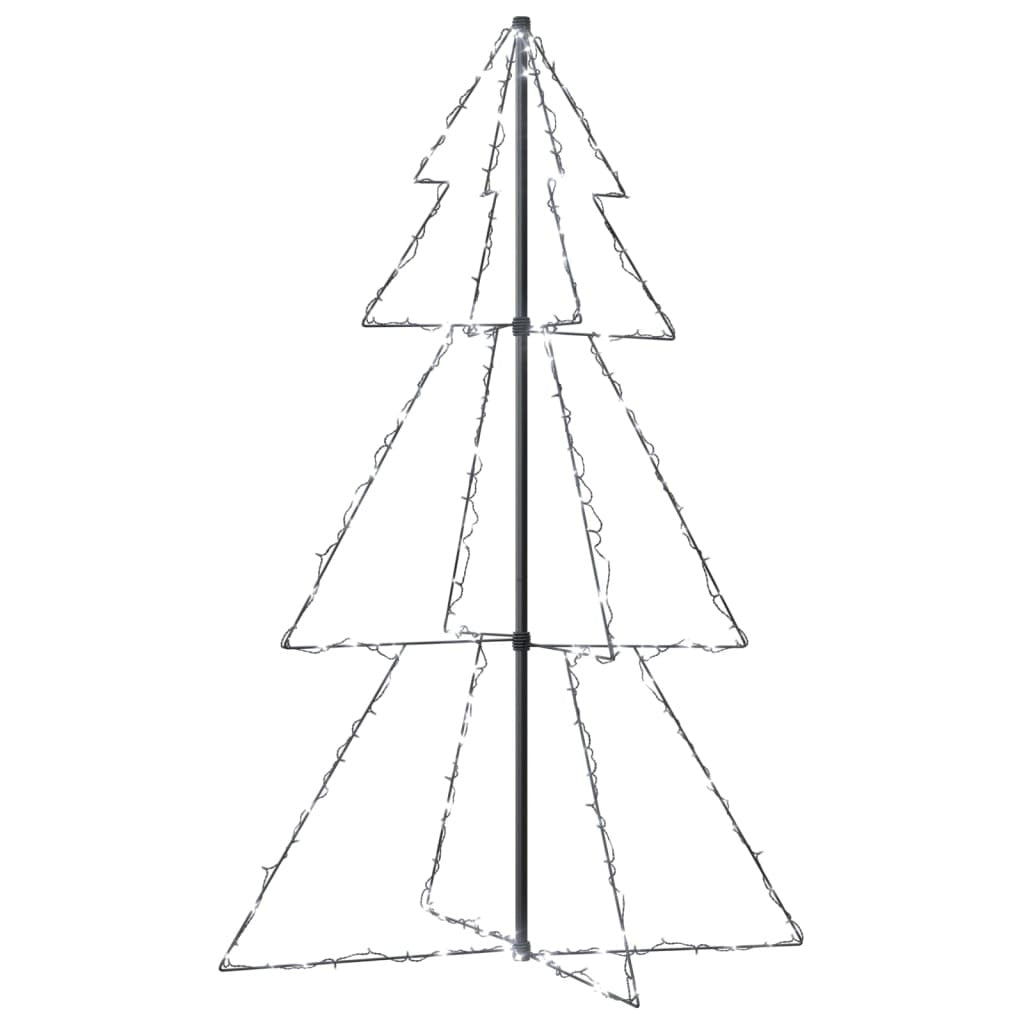 Christmas Cone Tree 200 LEDs Indoor and Outdoor 3x5 ft