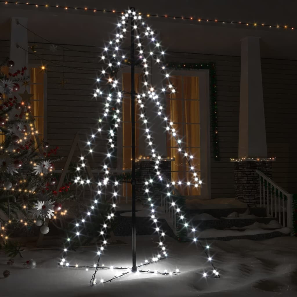 Christmas Cone Tree 200 LEDs Indoor and Outdoor 3x5 ft