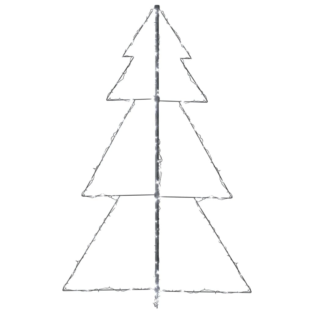 Christmas Cone Tree 200 LEDs Indoor and Outdoor 3x5 ft