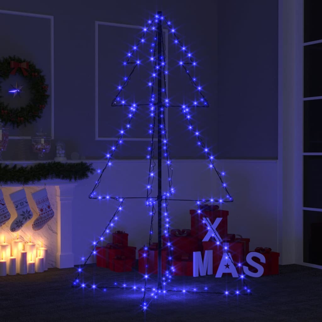Christmas Cone Tree 200 LEDs Indoor and Outdoor 3x5 ft