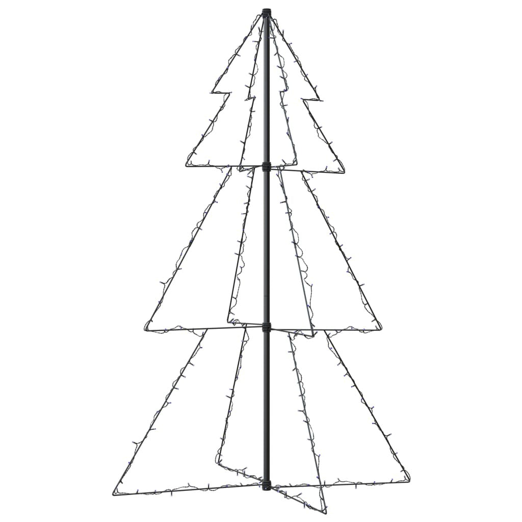 Christmas Cone Tree 200 LEDs Indoor and Outdoor 3x5 ft