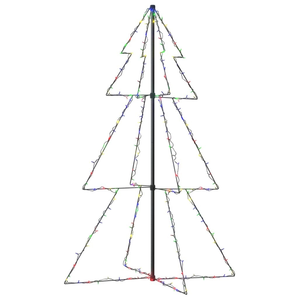 Christmas Cone Tree 200 LEDs Indoor and Outdoor 3x5 ft