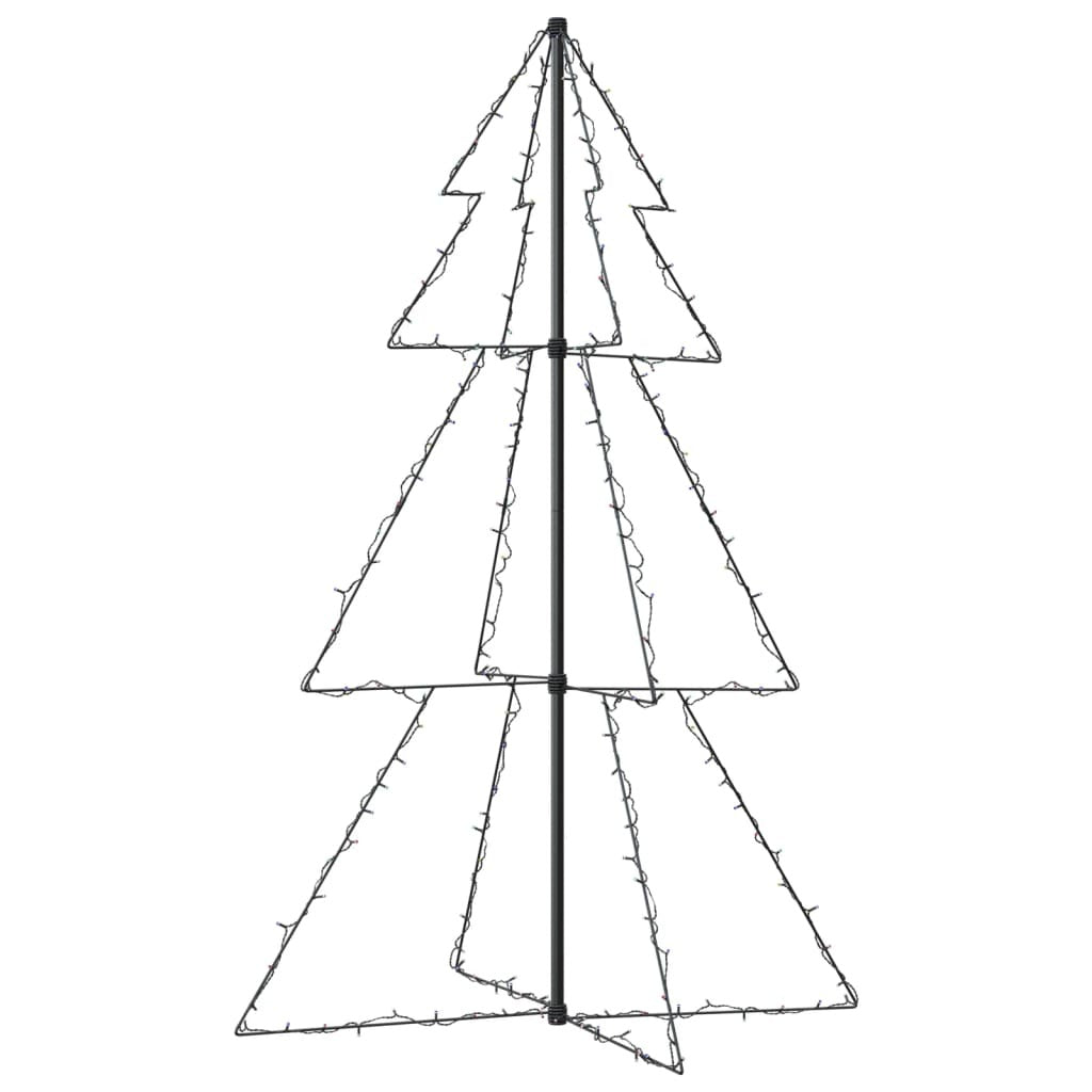 Christmas Cone Tree 200 LEDs Indoor and Outdoor 3x5 ft