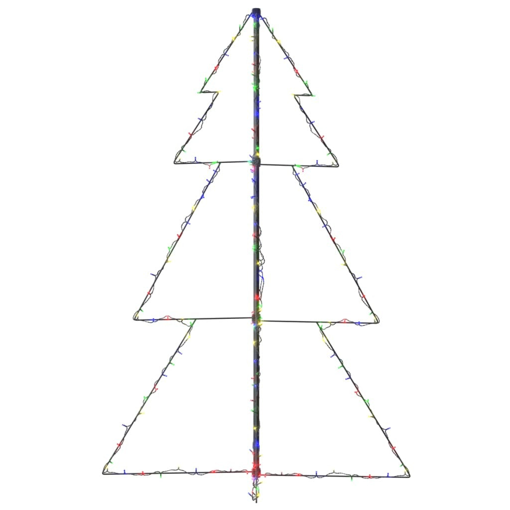 Christmas Cone Tree 200 LEDs Indoor and Outdoor 3x5 ft