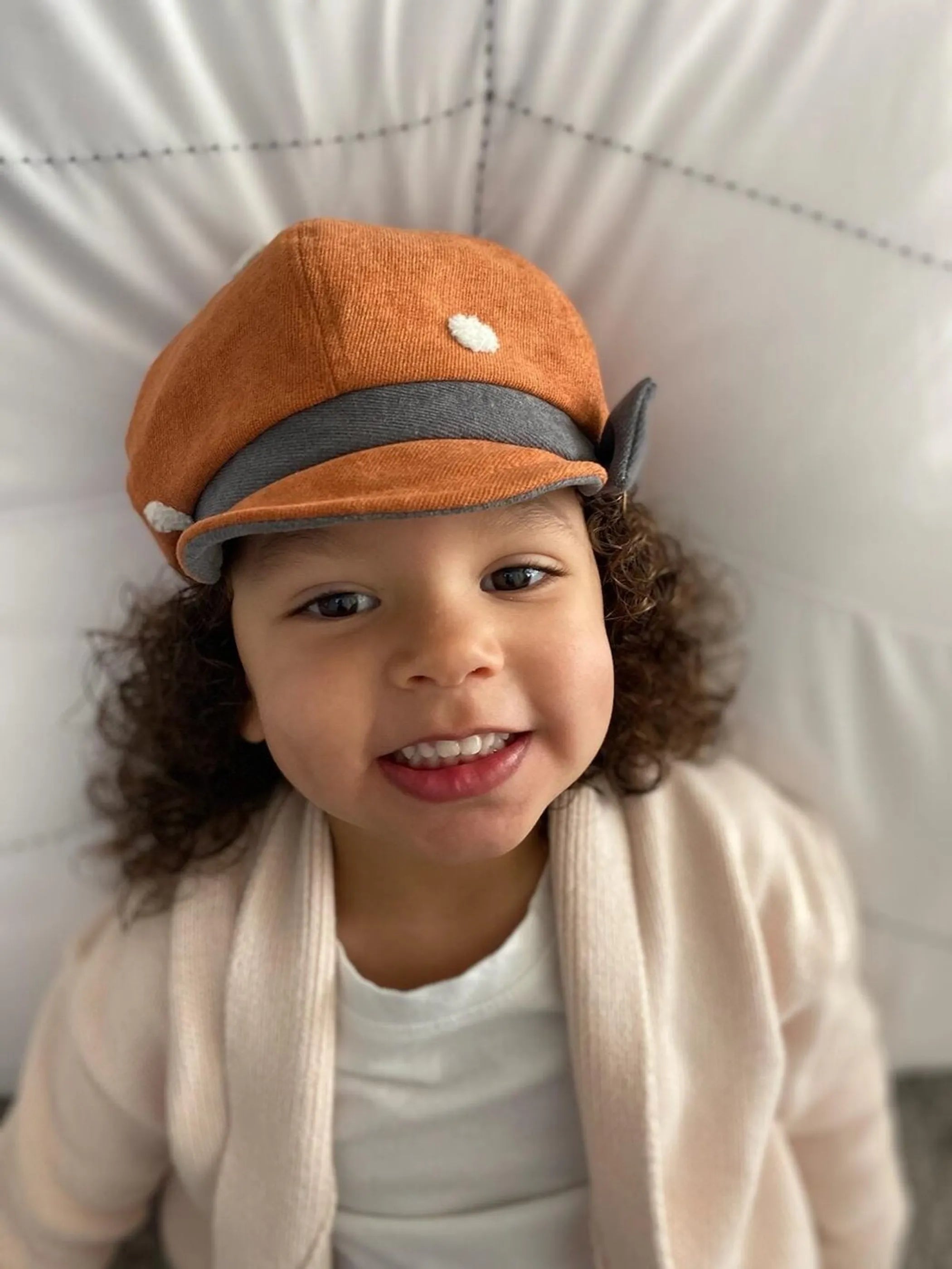 Classic French Beret Hat Stylish & Comfortable for Toddlers