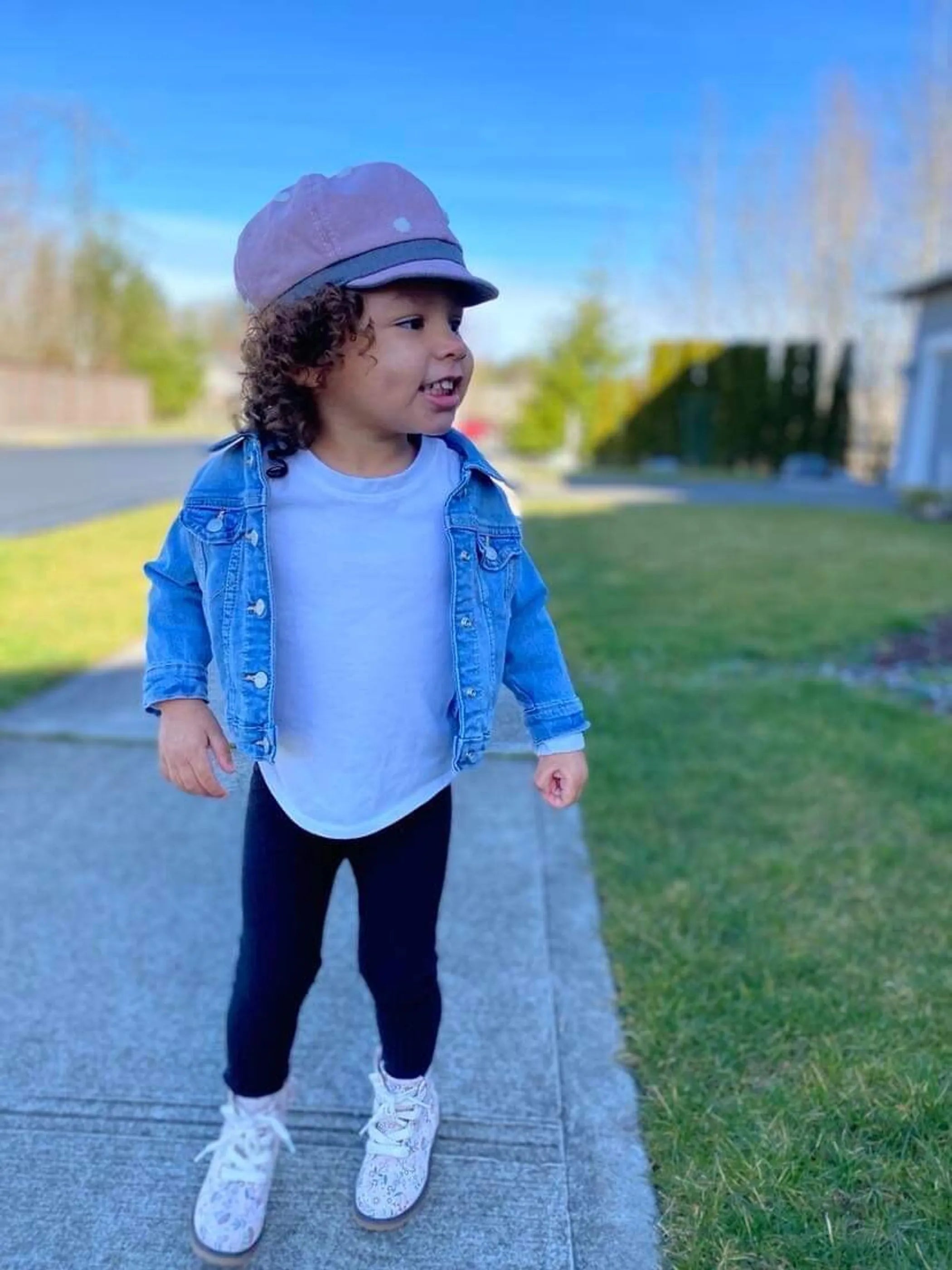 Classic French Beret Hat Stylish & Comfortable for Toddlers