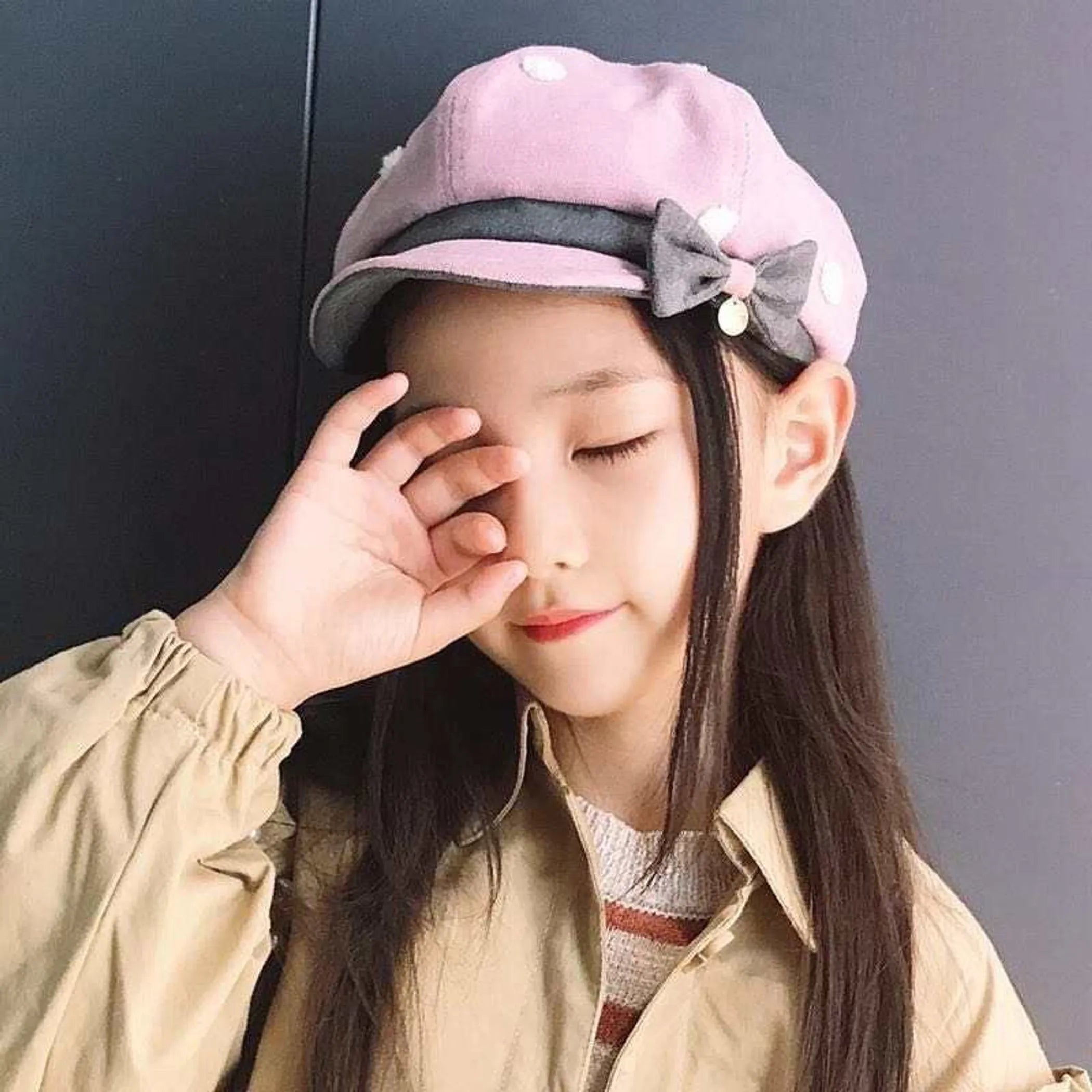 Classic French Beret Hat Stylish & Comfortable for Toddlers