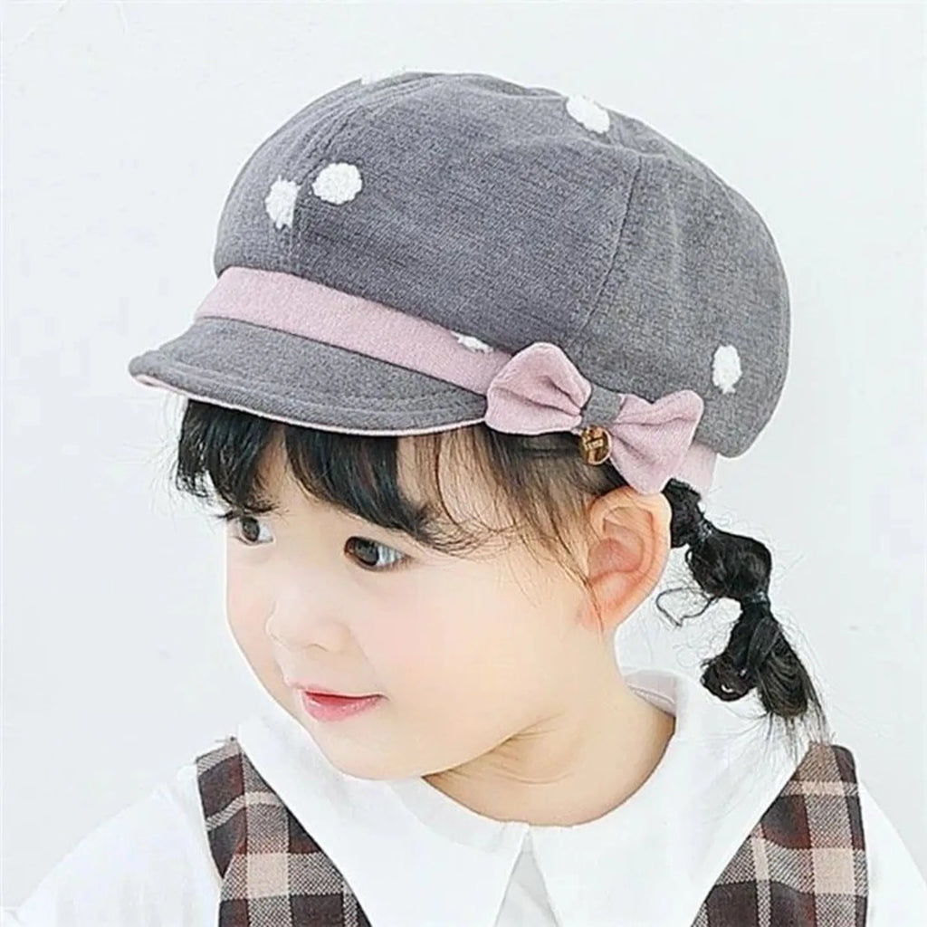 Classic French Beret Hat Stylish & Comfortable for Toddlers