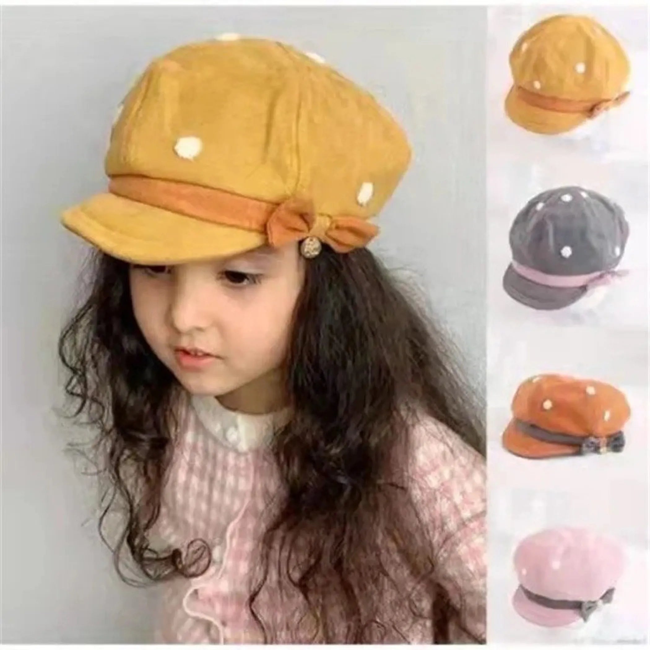 Classic French Beret Hat Stylish & Comfortable for Toddlers