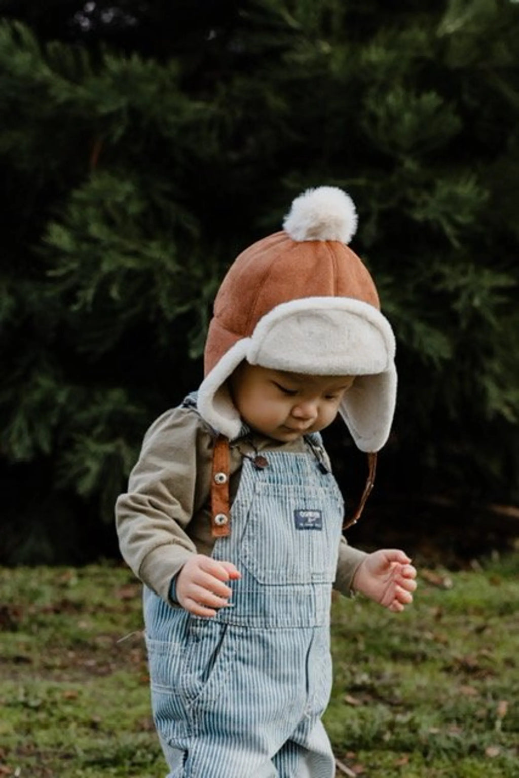 Cozy Faux Fur-Lined Kids Winter Hat Warm |Trapper Hat