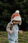 Cozy Faux Fur-Lined Kids Winter Hat Warm |Trapper Hat