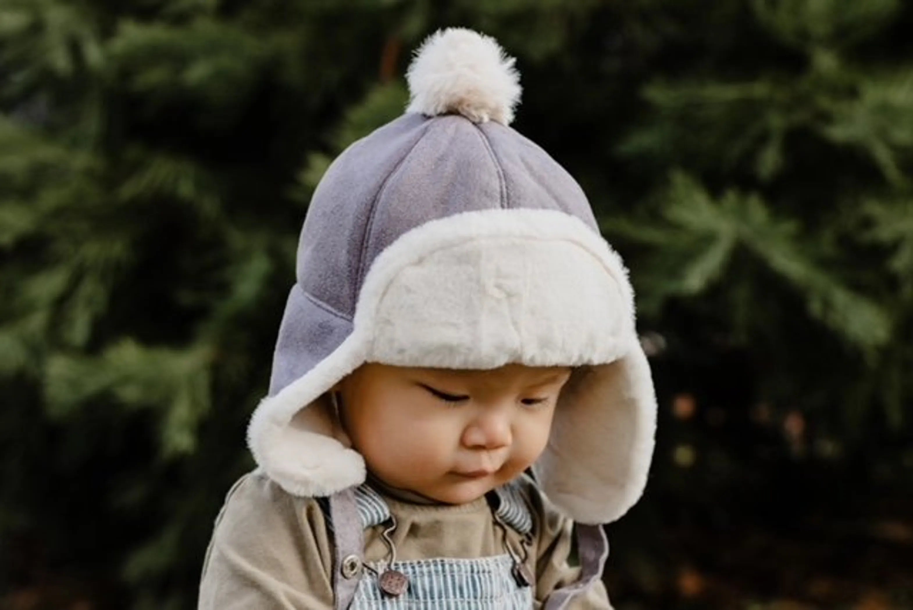 Cozy Faux Fur-Lined Kids Winter Hat Warm |Trapper Hat