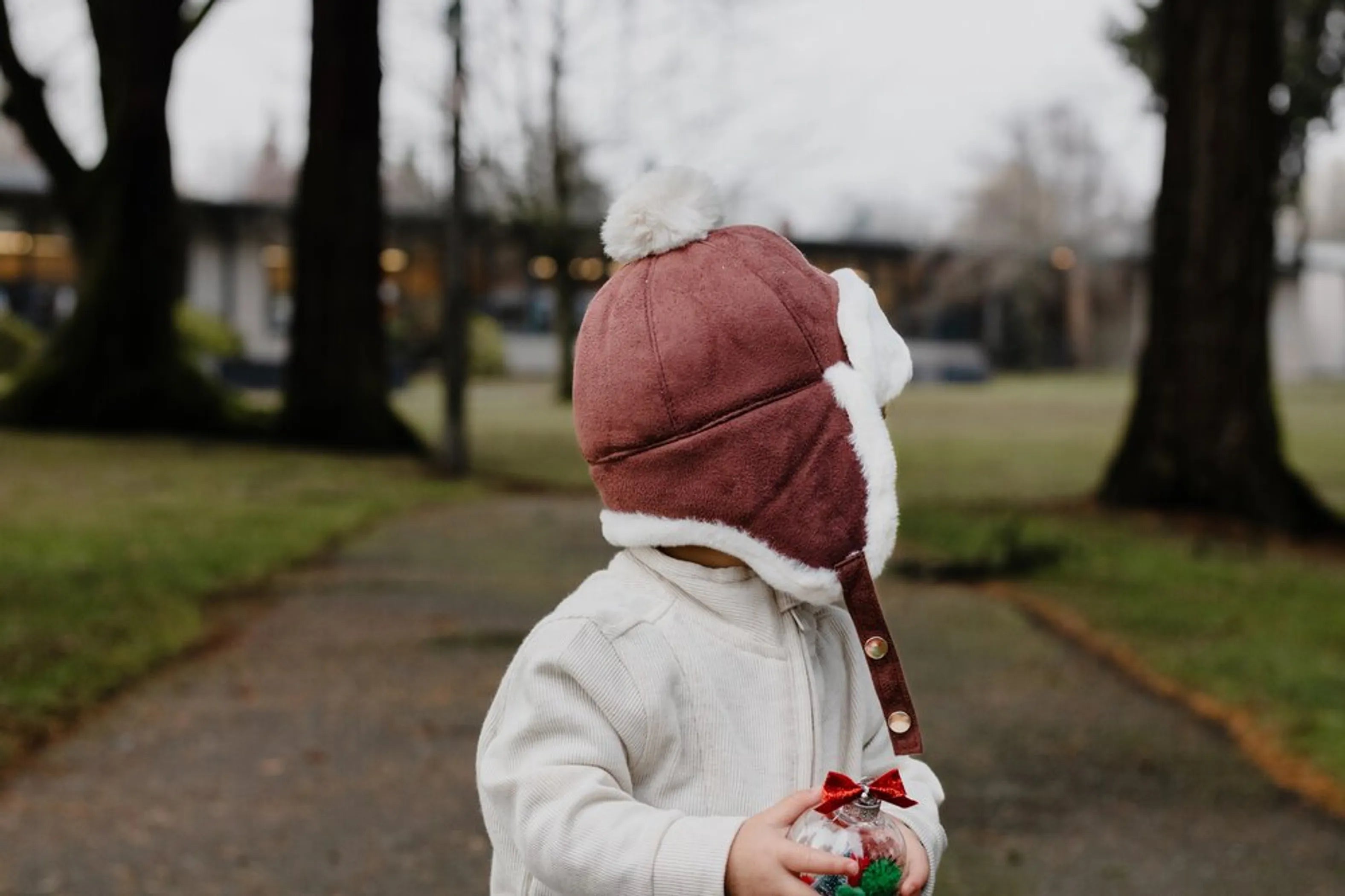 Cozy Faux Fur-Lined Kids Winter Hat Warm |Trapper Hat