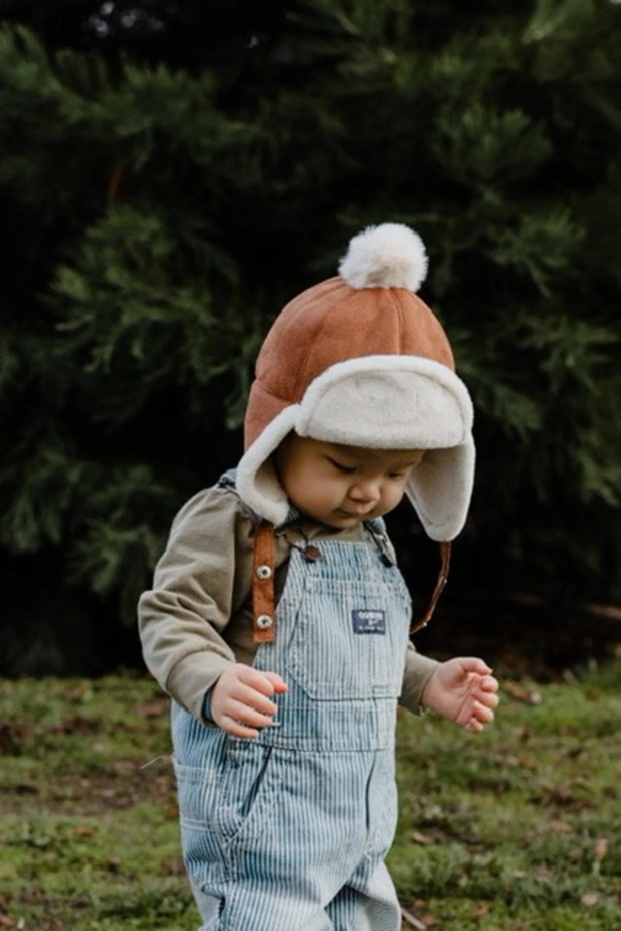 Cozy Faux Fur-Lined Kids Winter Hat Warm |Trapper Hat