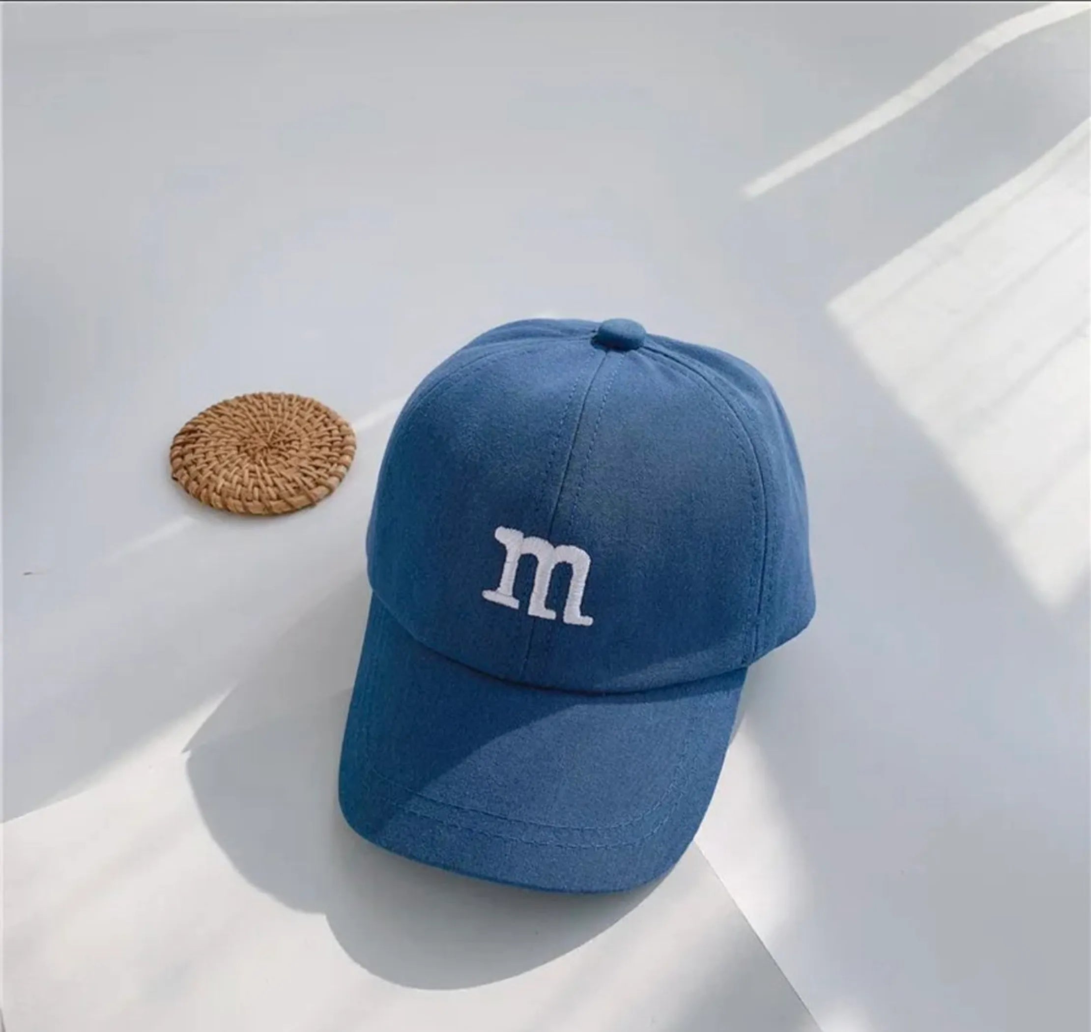 M&M Baseball Hat for Kids