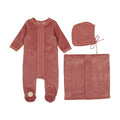 Dimple Braid Layette Set