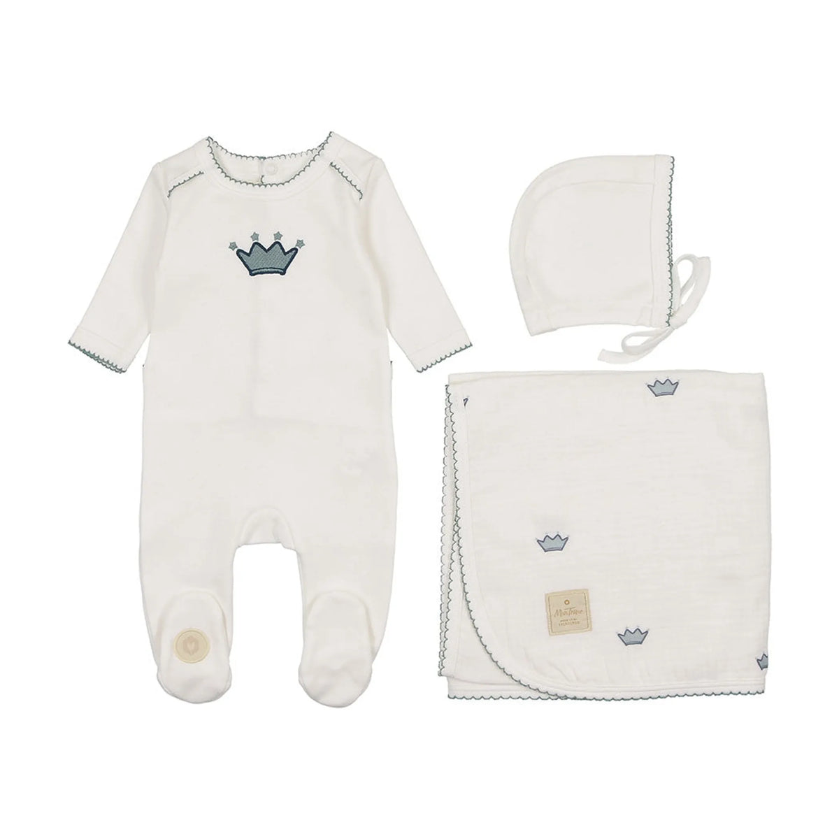 Mini Royal Layette Set