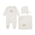 Bows & Kisses Layette Set
