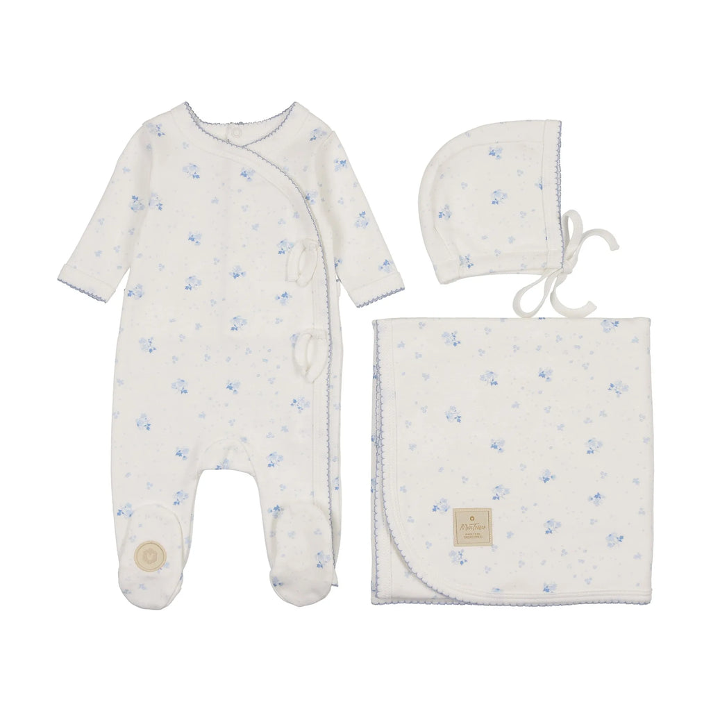 Scattered Blossoms Layette Set
