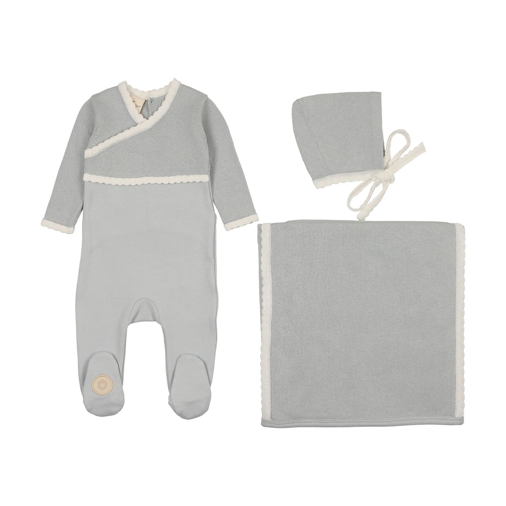 Classic Wrap Layette Set