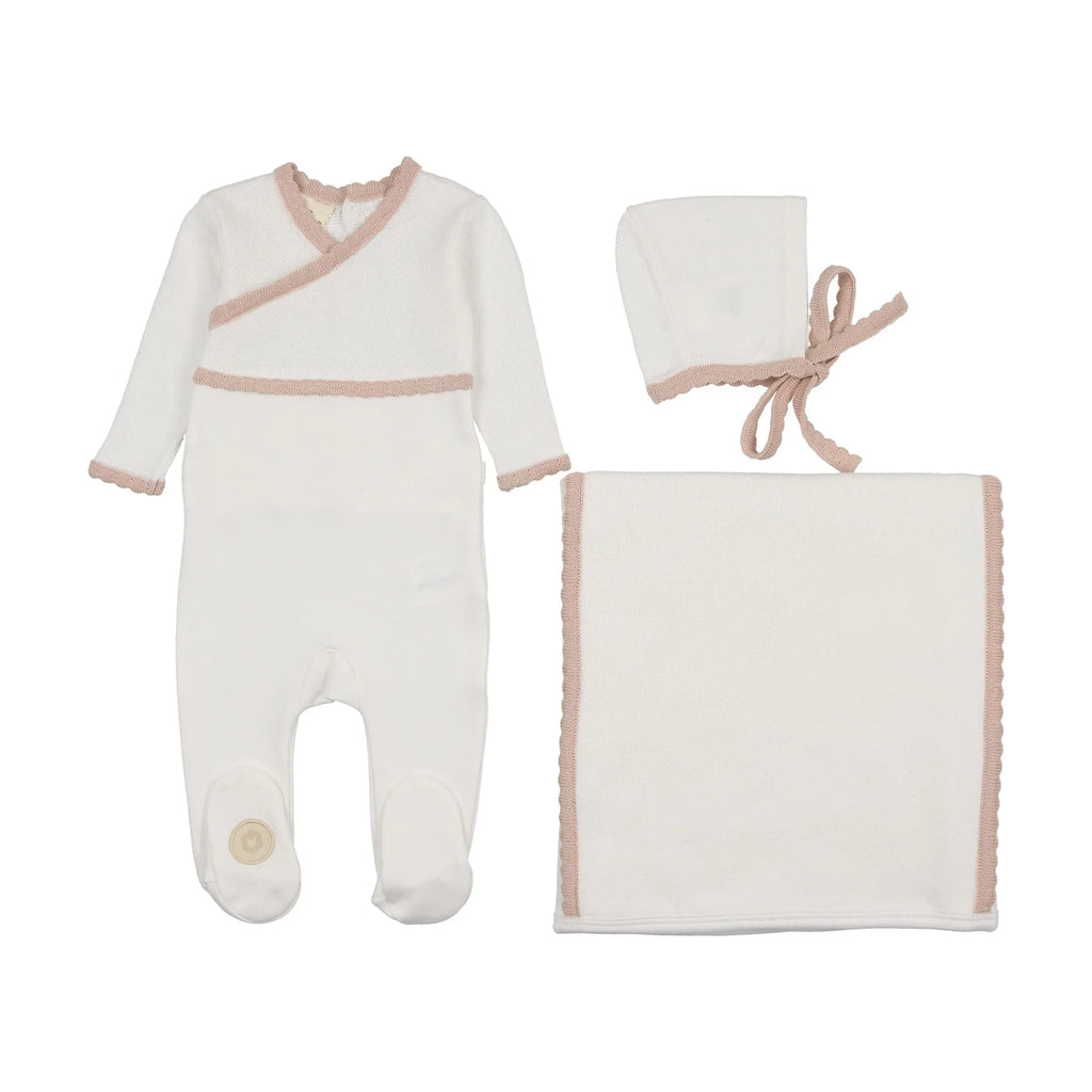 Classic Wrap Layette Set