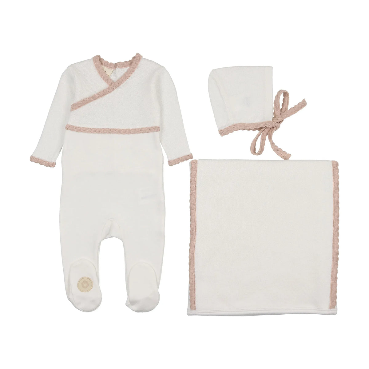 Classic Wrap Layette Set
