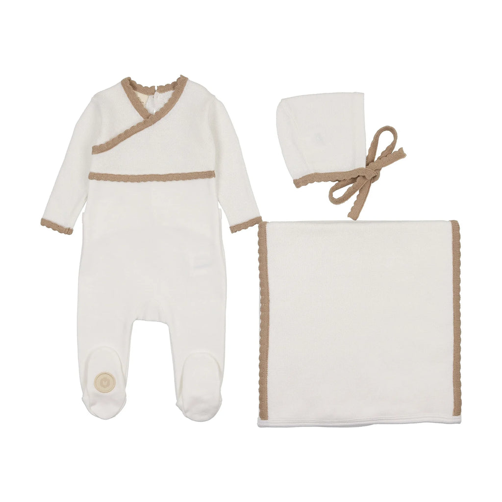 Classic Wrap Layette Set