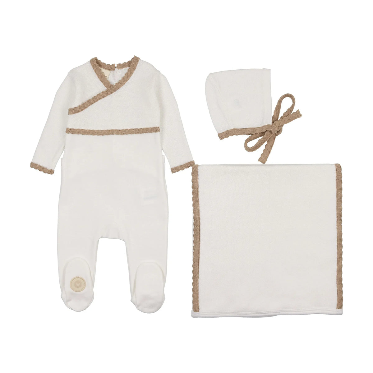 Classic Wrap Layette Set